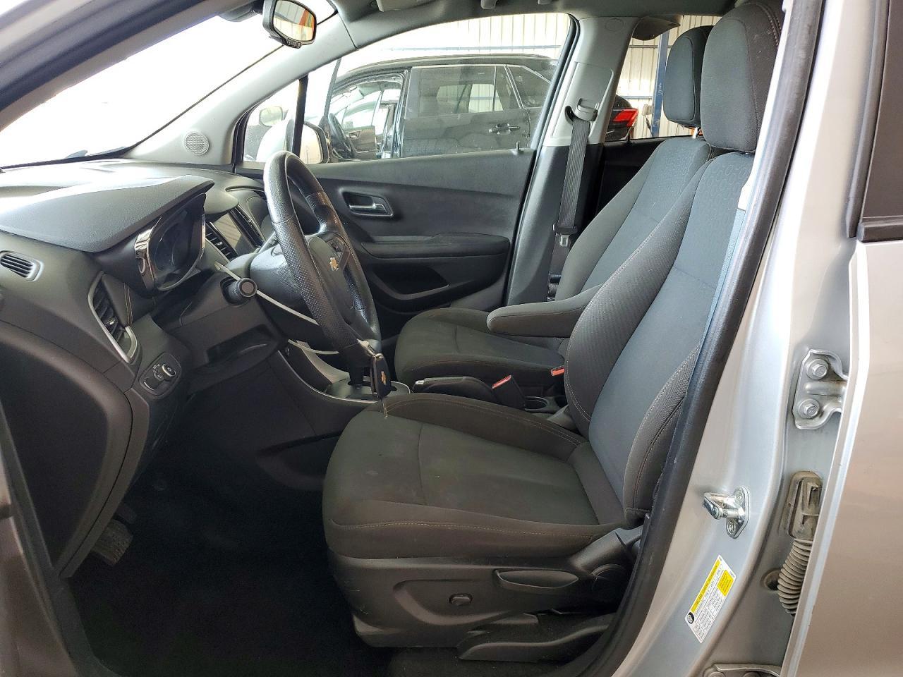 2021 CHEVROLET TRAX