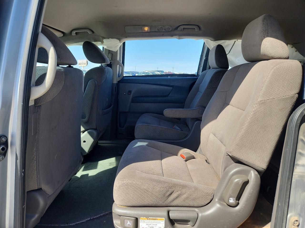 2016 HONDA ODYSSEY