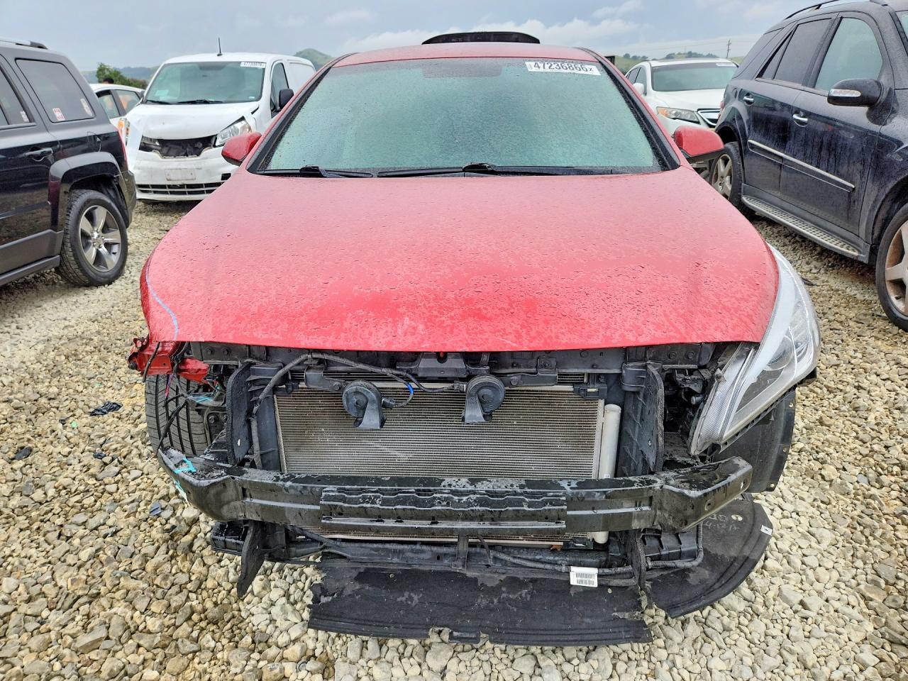2017 HYUNDAI SONATA