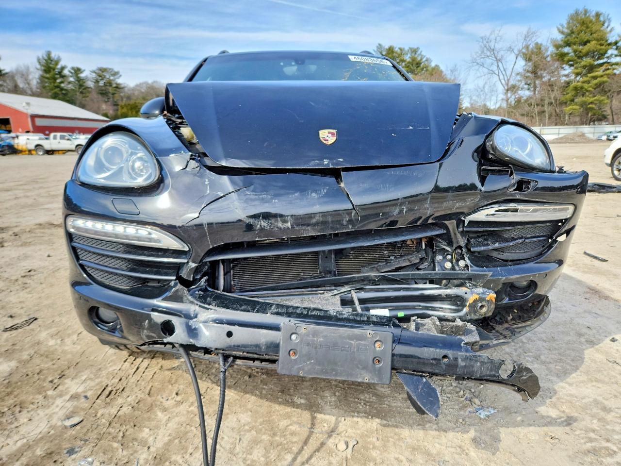 2011 PORSCHE CAYENNE