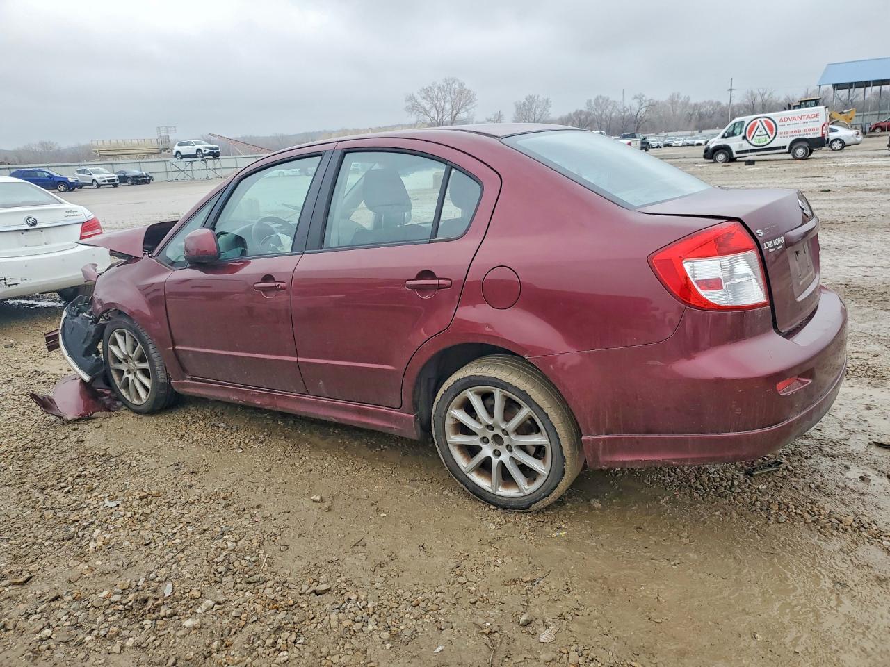 2008 SUZUKI SX4