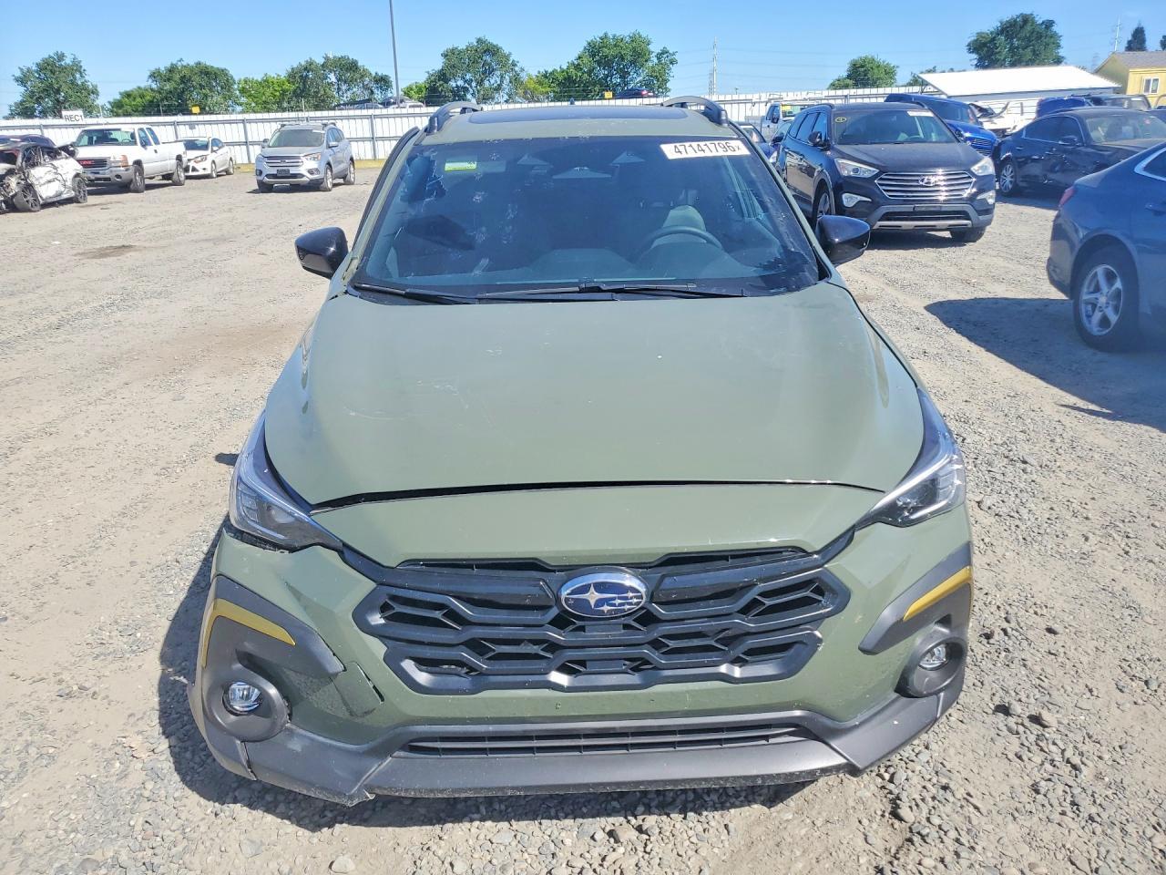 2025 SUBARU Crosstrek