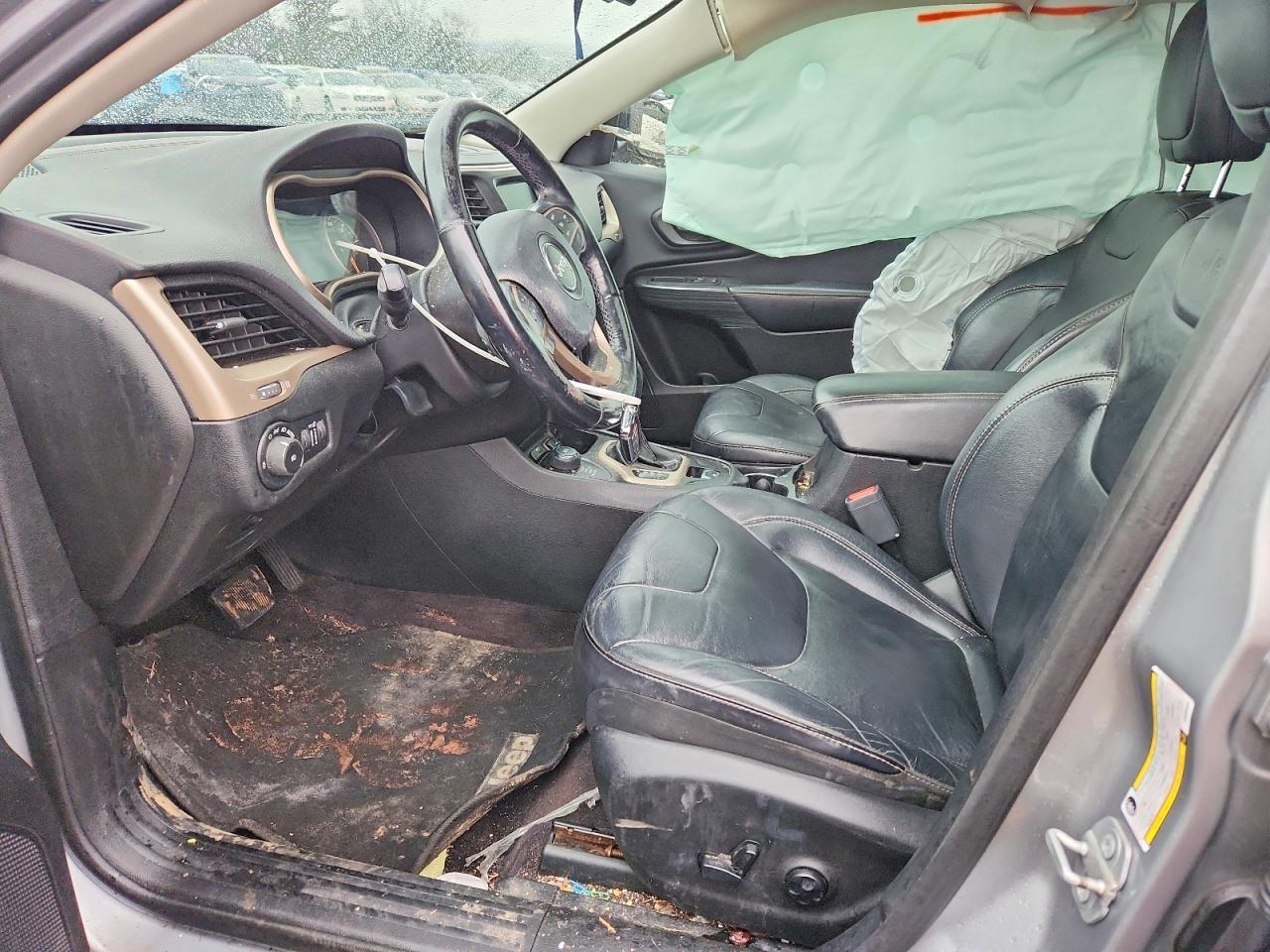 2016 JEEP CHEROKEE