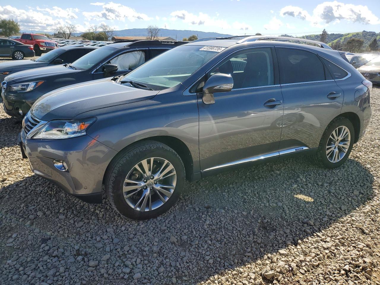2013 LEXUS RX 450H