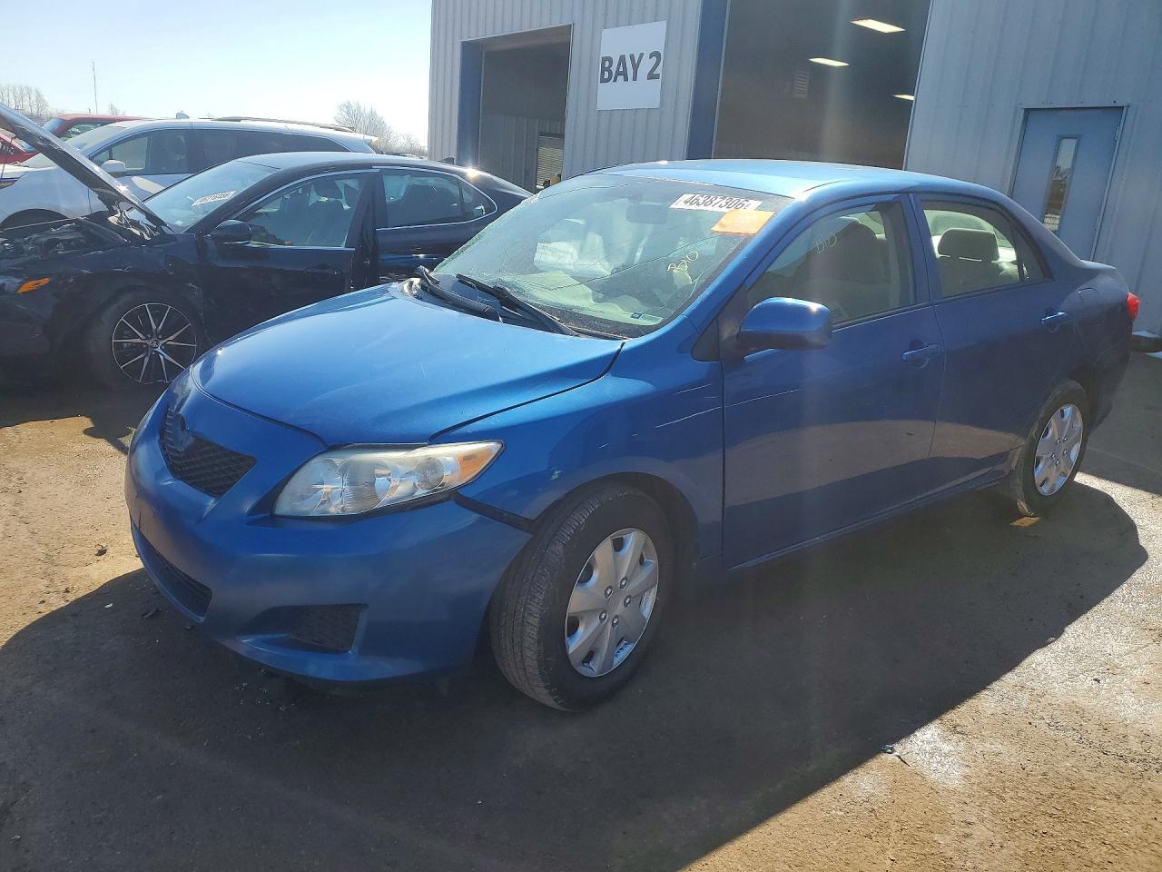 2009 TOYOTA COROLLA