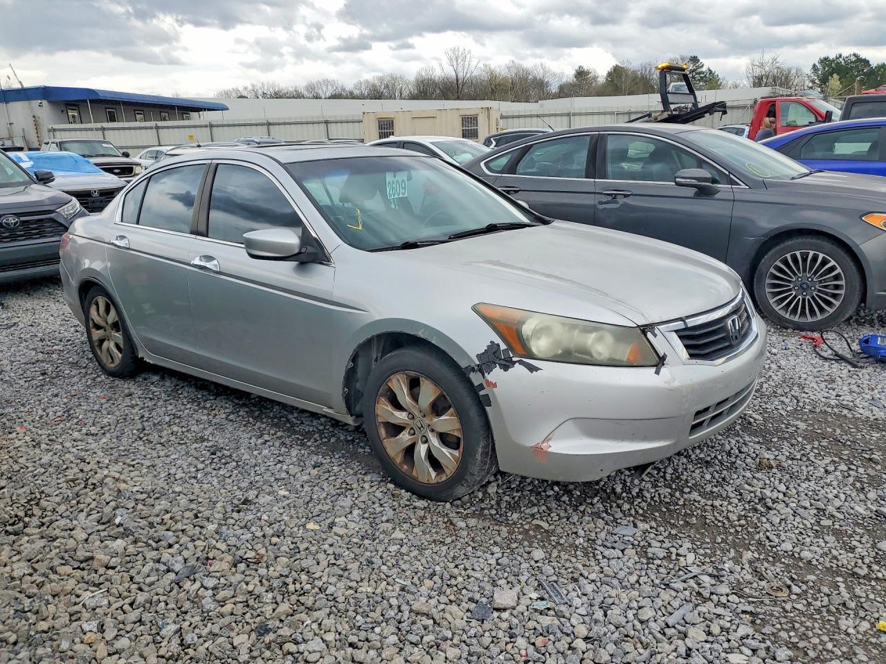 2008 HONDA ACCORD