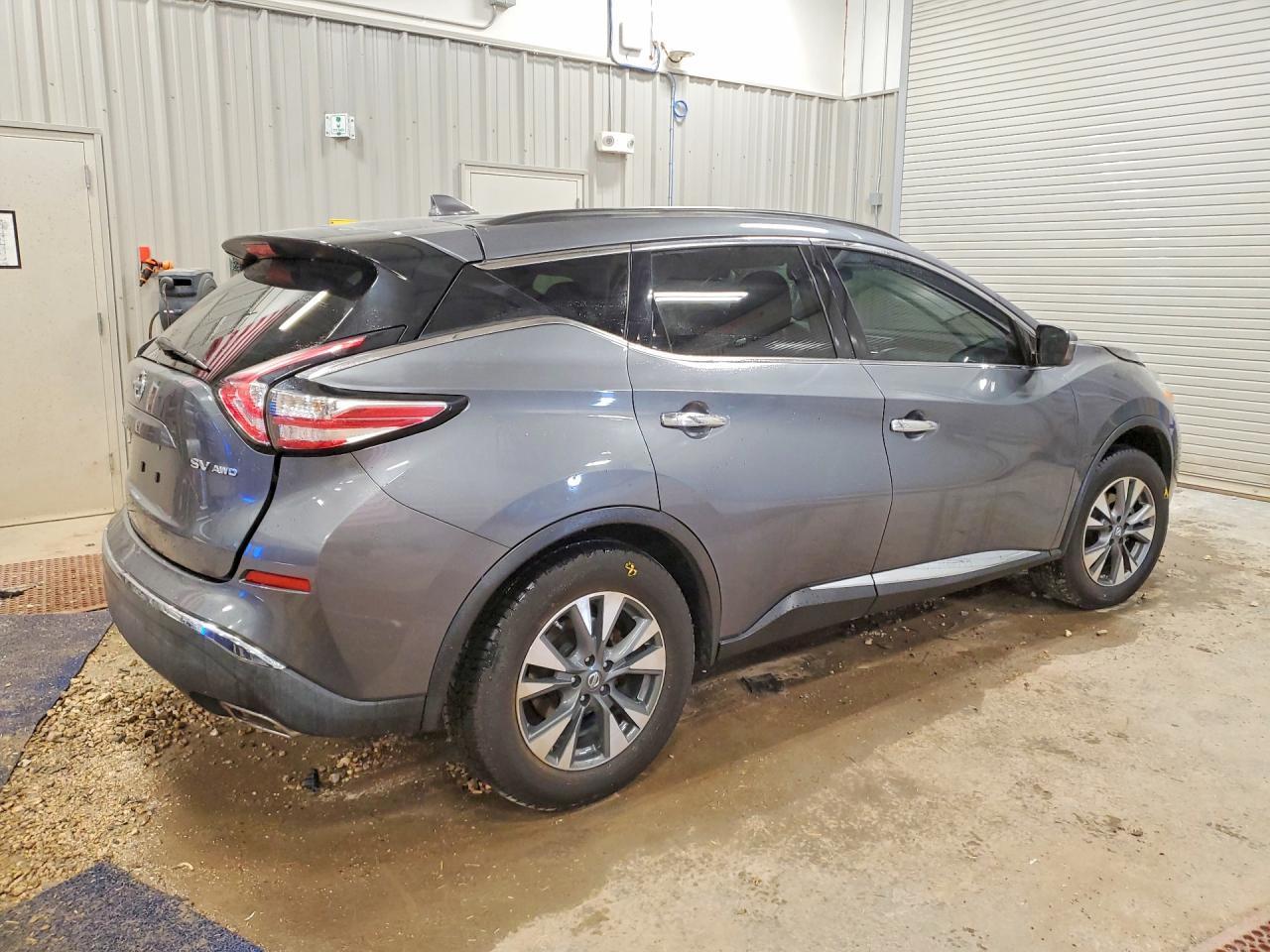 2017 NISSAN MURANO