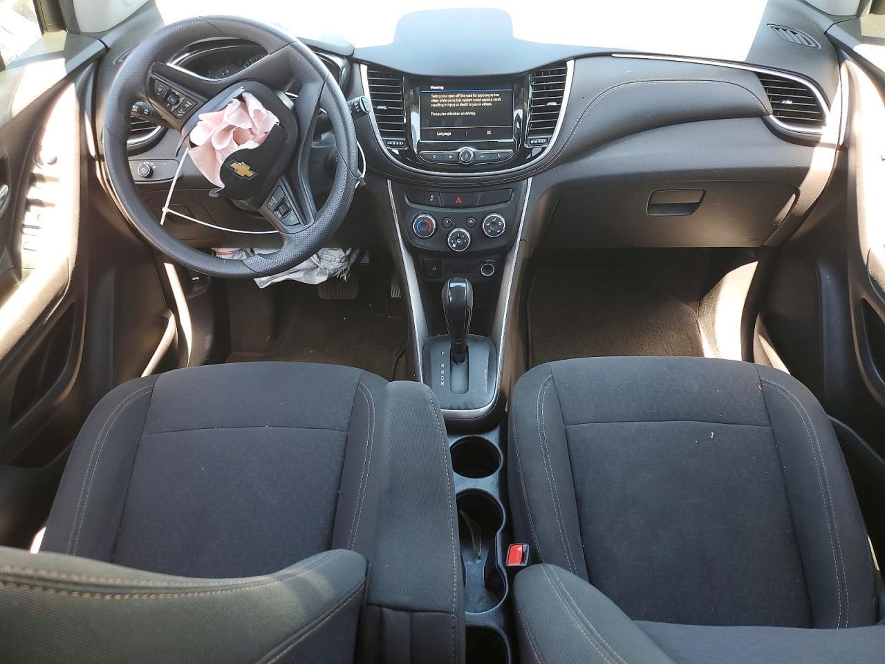 2022 CHEVROLET TRAX