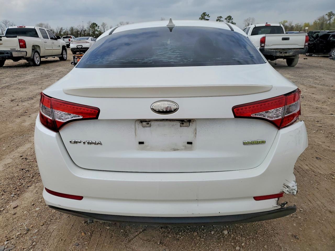 2013 KIA Optima Hybrid