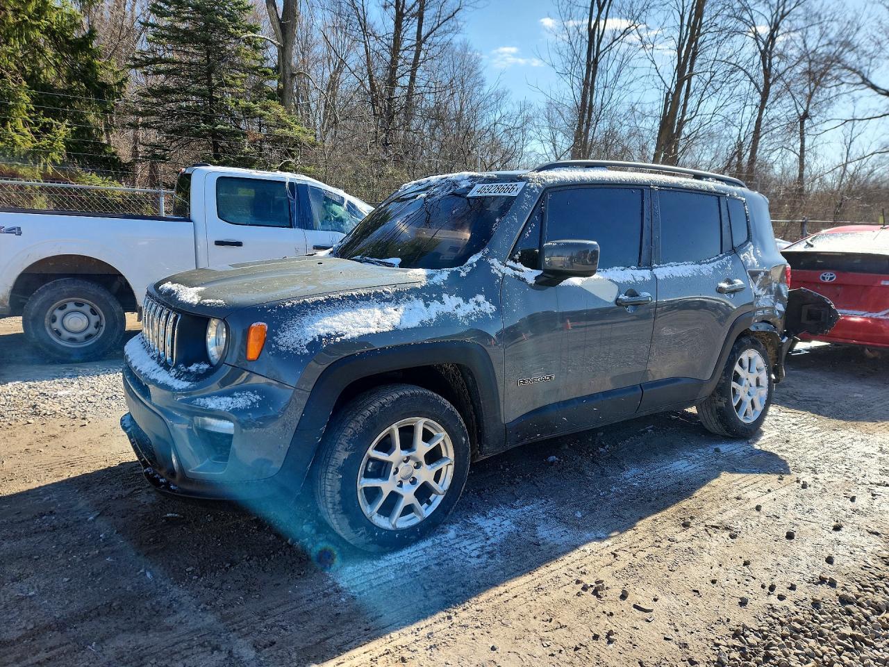 2021 JEEP Renegade