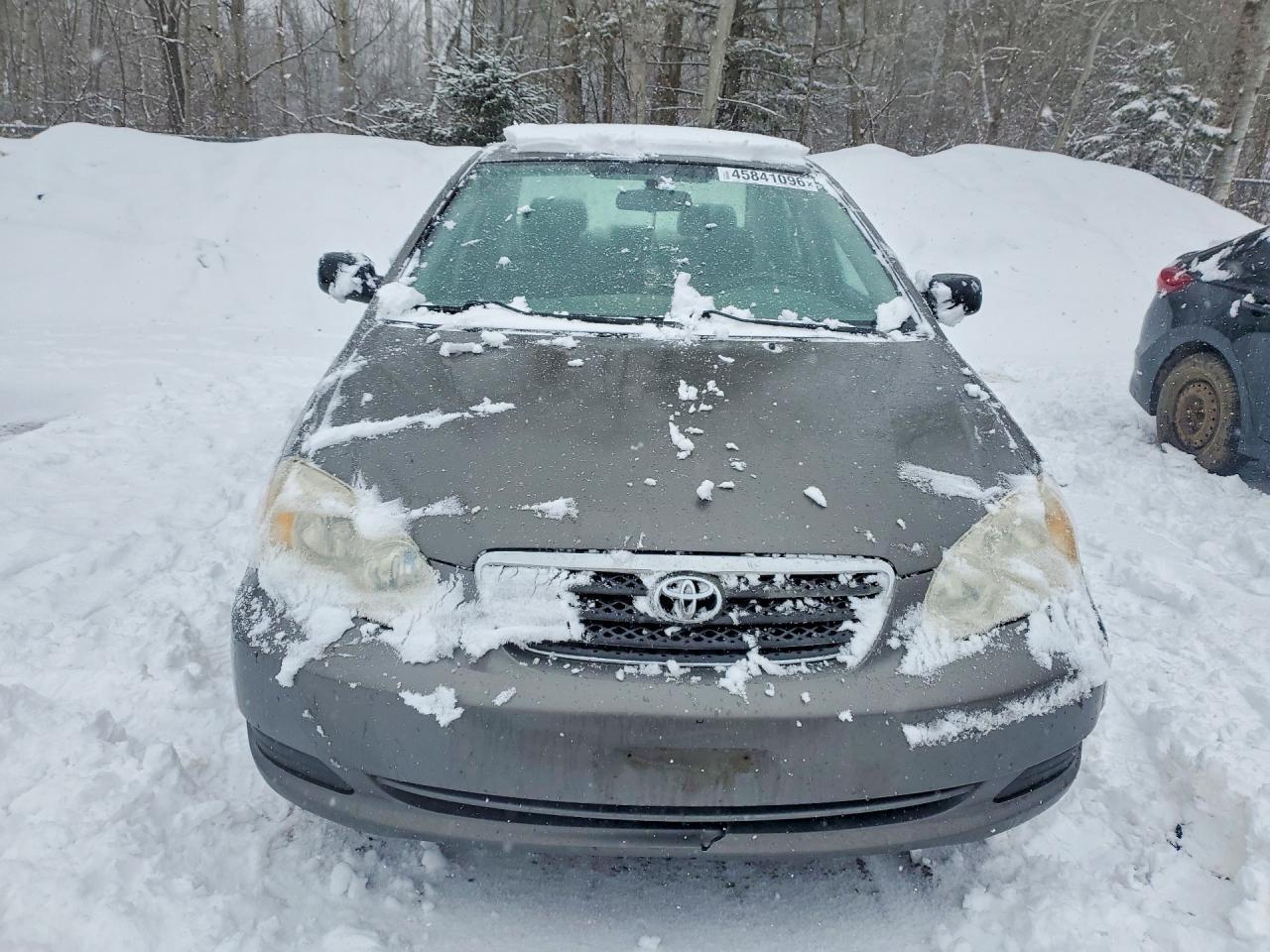 2008 TOYOTA COROLLA