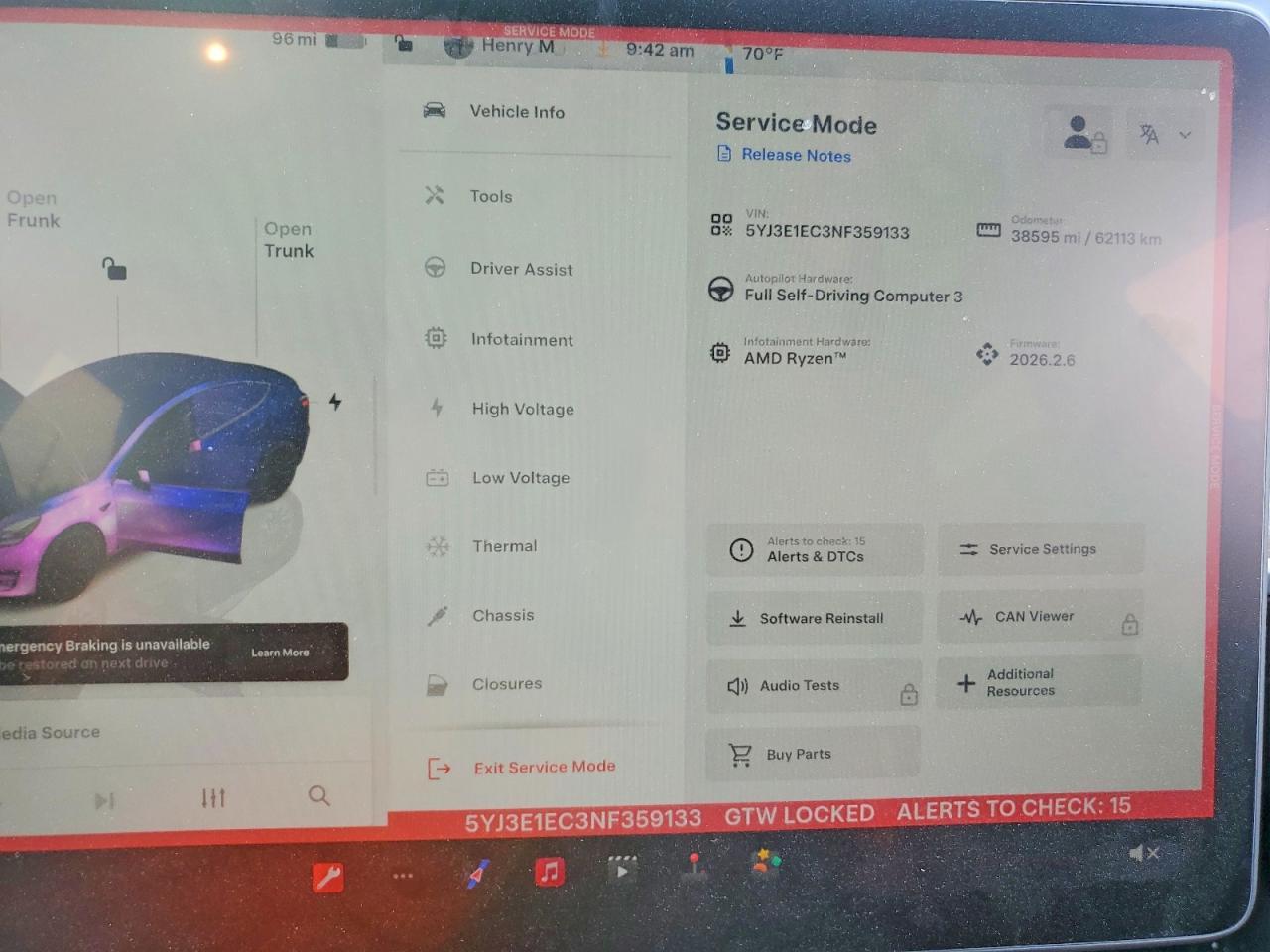 2022 TESLA MODEL 3