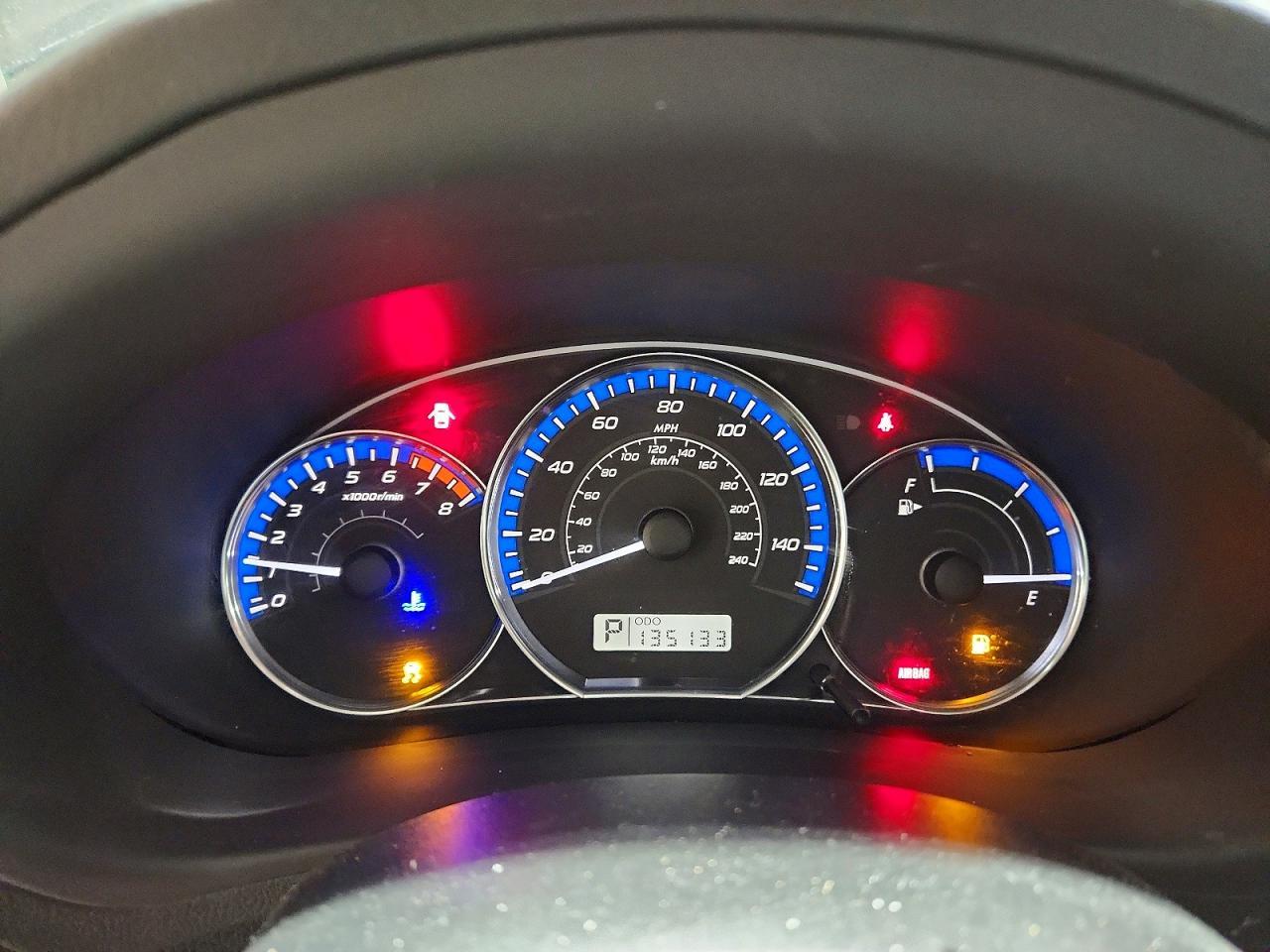 2013 SUBARU FORESTER
