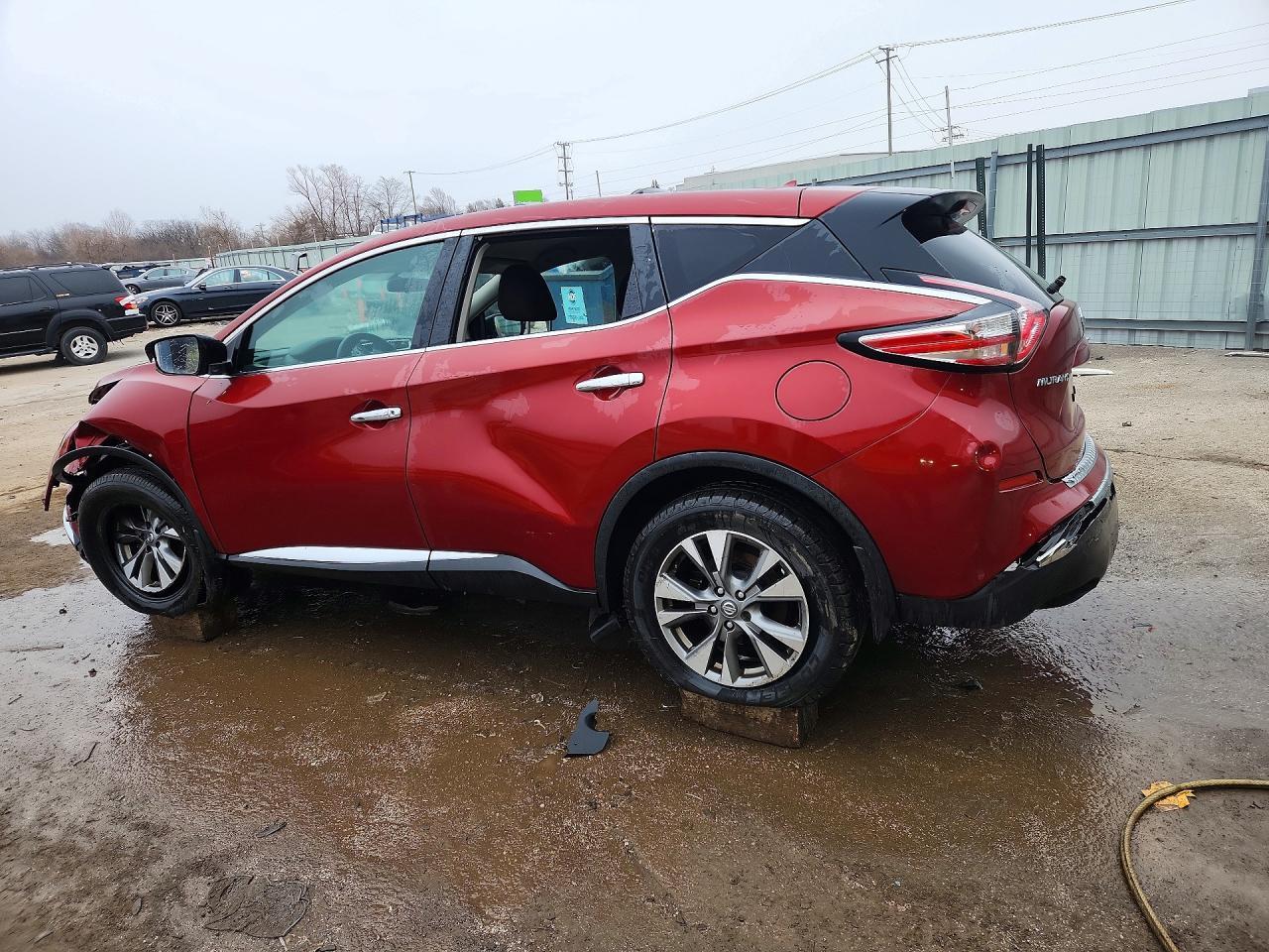 2015 NISSAN MURANO