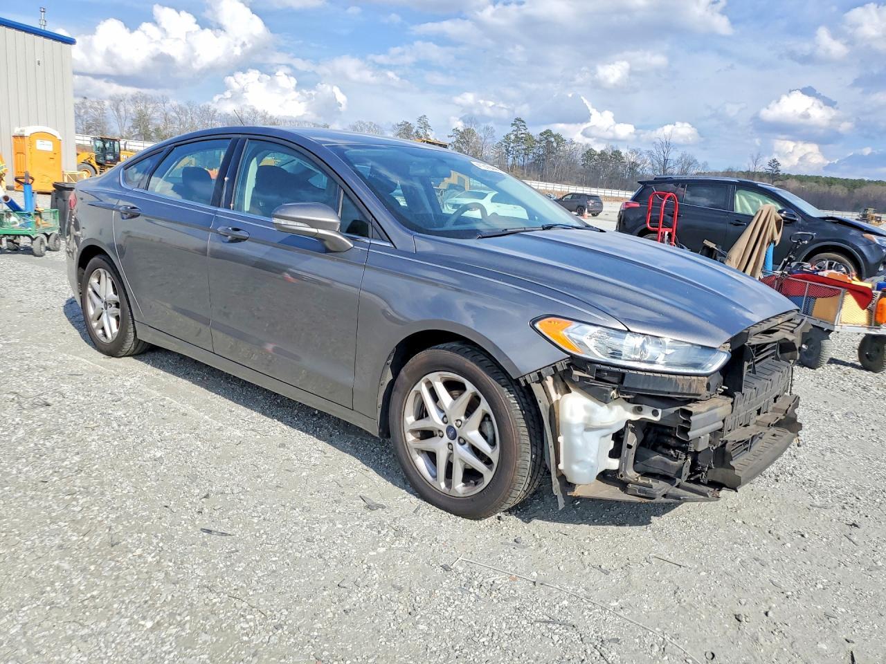 2014 FORD FUSION