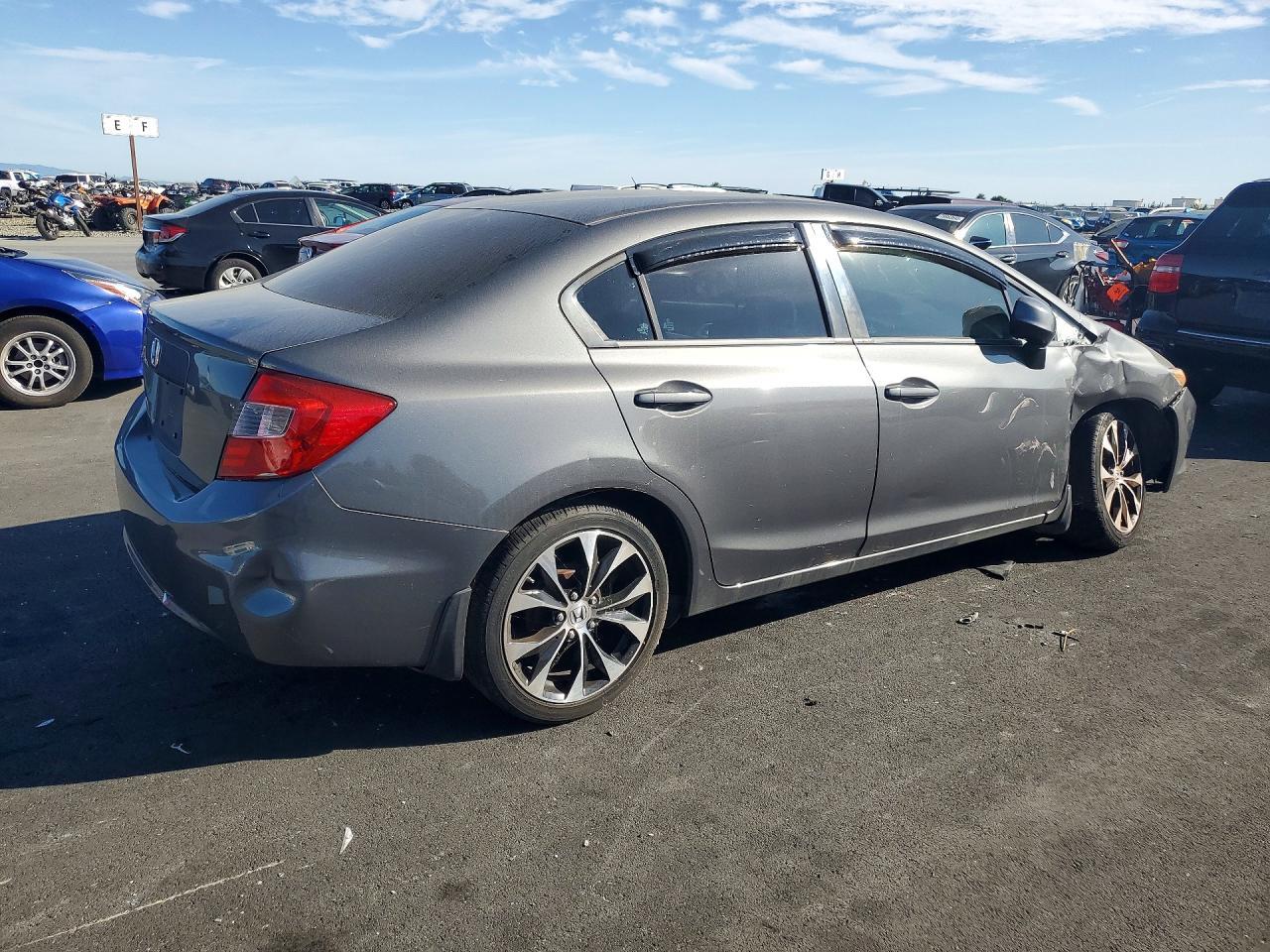 2012 HONDA CIVIC