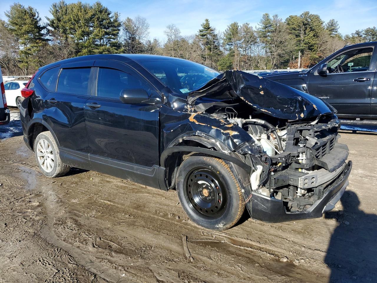 2019 HONDA CR-V