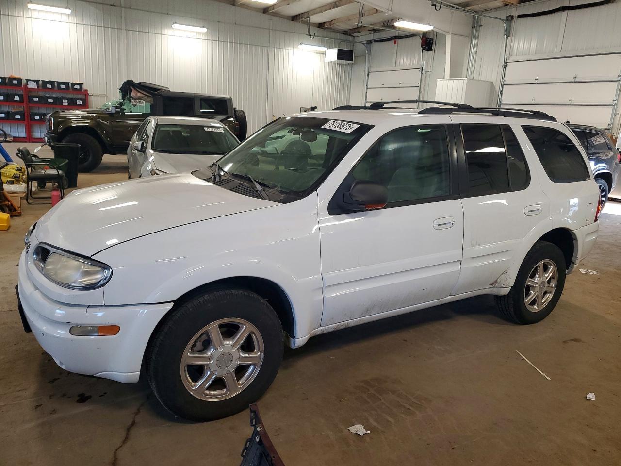 2002 OLDSMOBILE Bravada