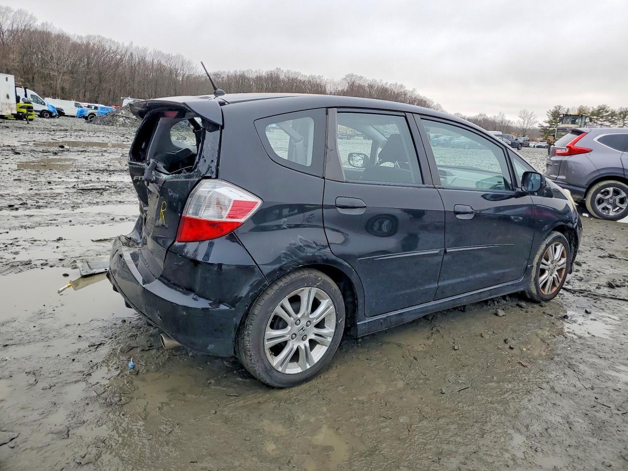 2009 HONDA FIT