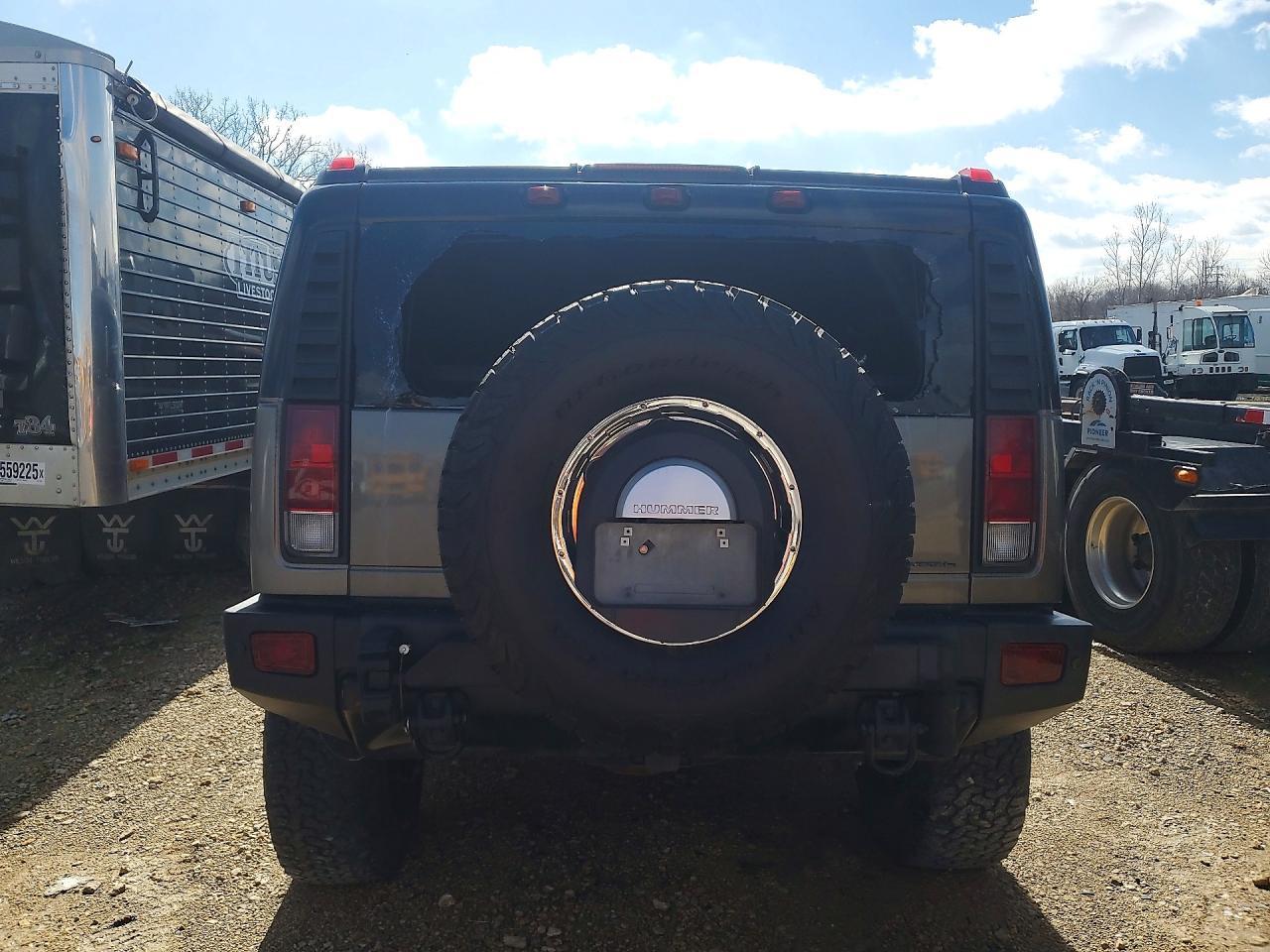 2006 HUMMER H2
