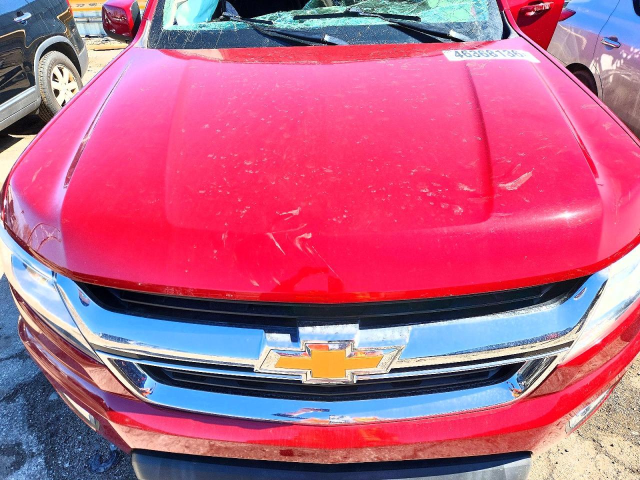 2018 CHEVROLET COLORADO