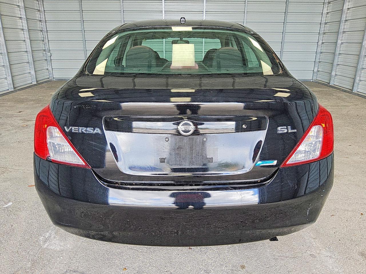 2012 NISSAN VERSA