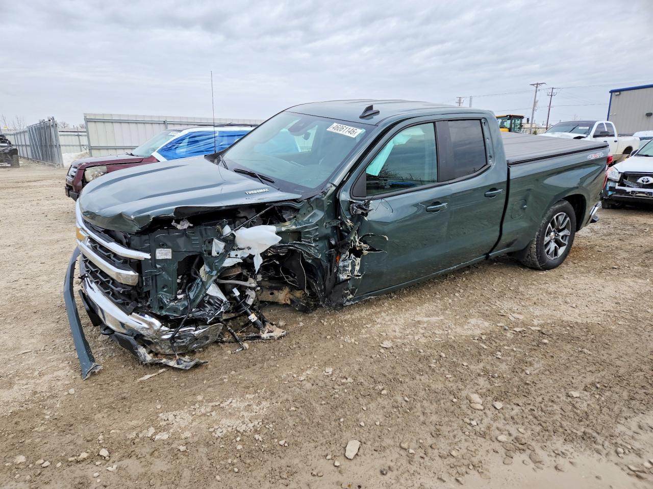 2025 CHEVROLET Silverado