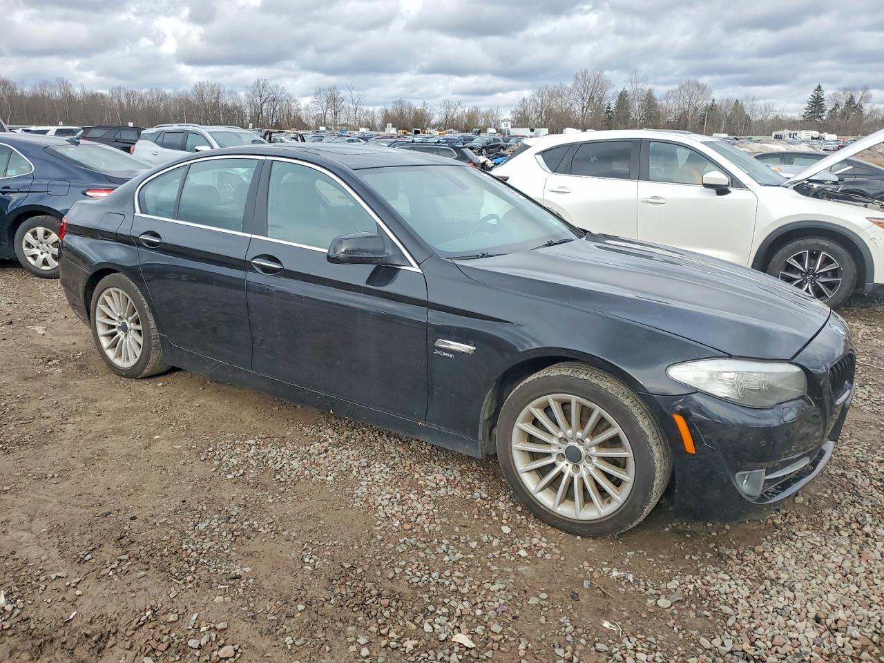 2012 BMW 5 series