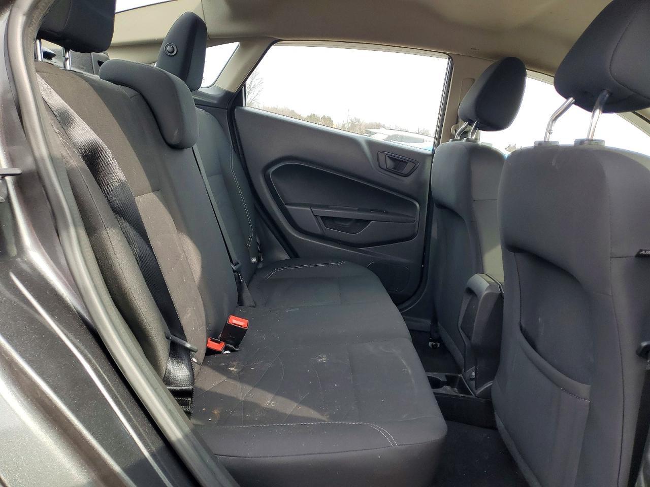 2018 FORD Fiesta