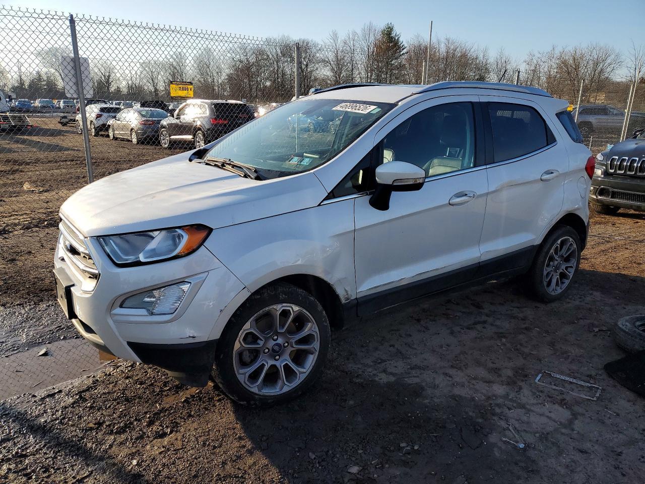 2019 FORD EcoSport