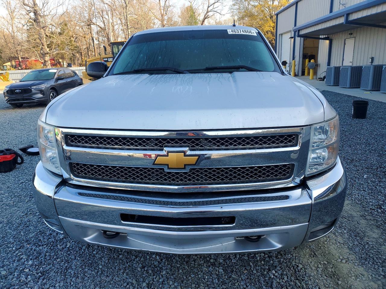 2012 CHEVROLET SILVERADO 1500