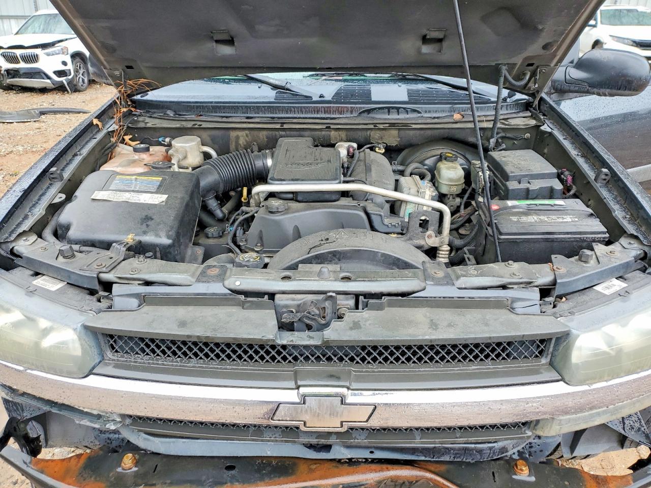 2004 CHEVROLET Trailblazer