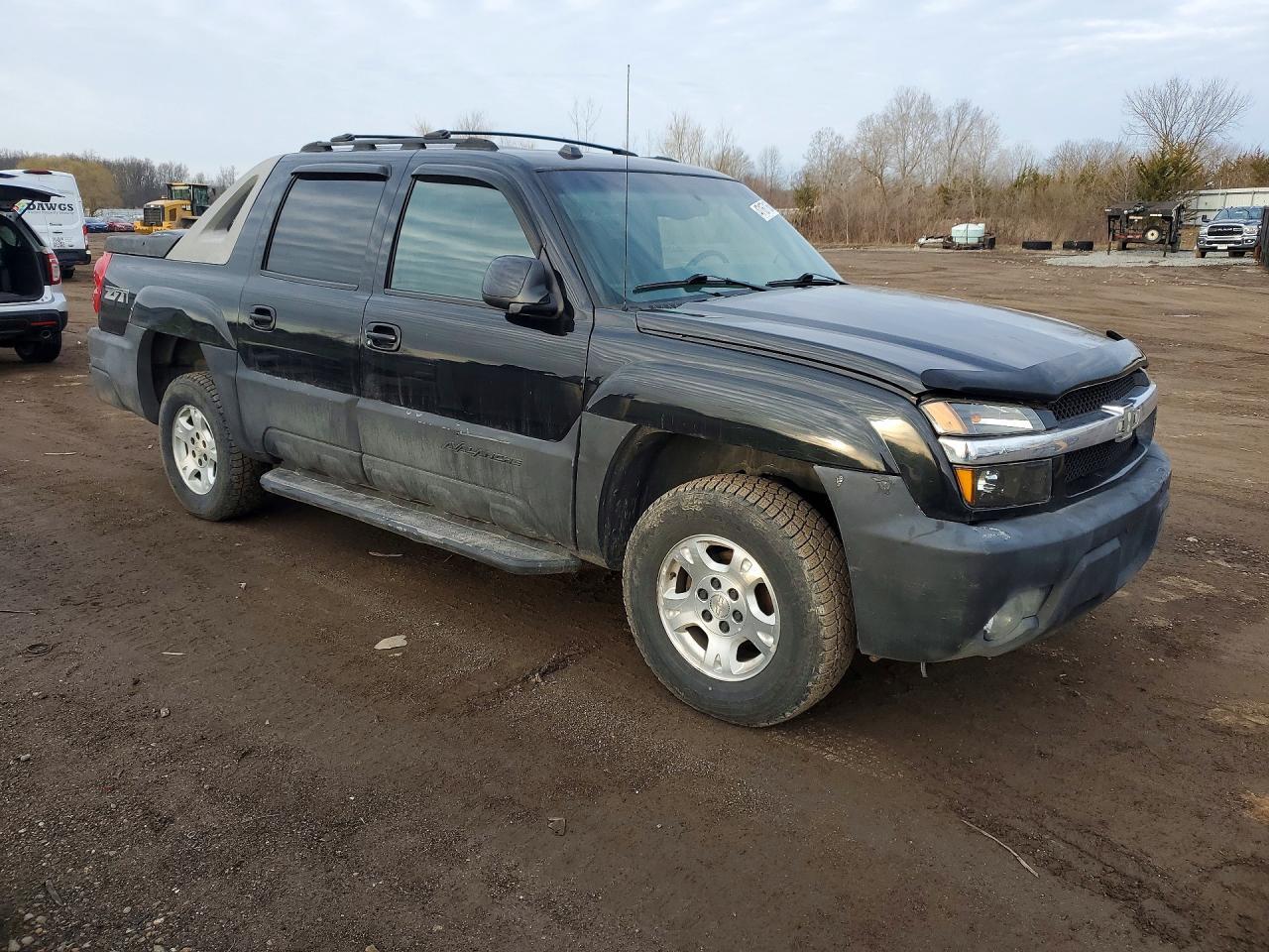2002 CHEVROLET Avalanche
