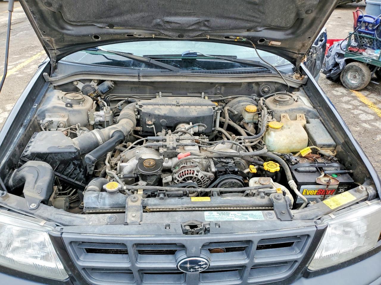 1999 SUBARU FORESTER