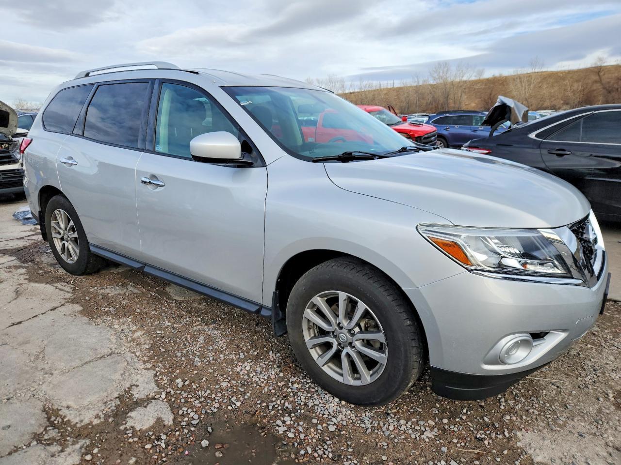 2015 NISSAN PATHFINDER