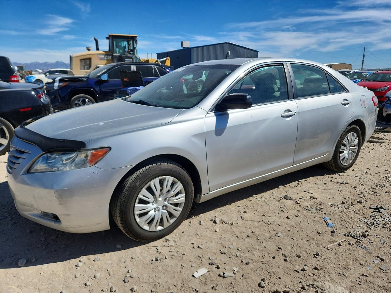 2008 TOYOTA CAMRY