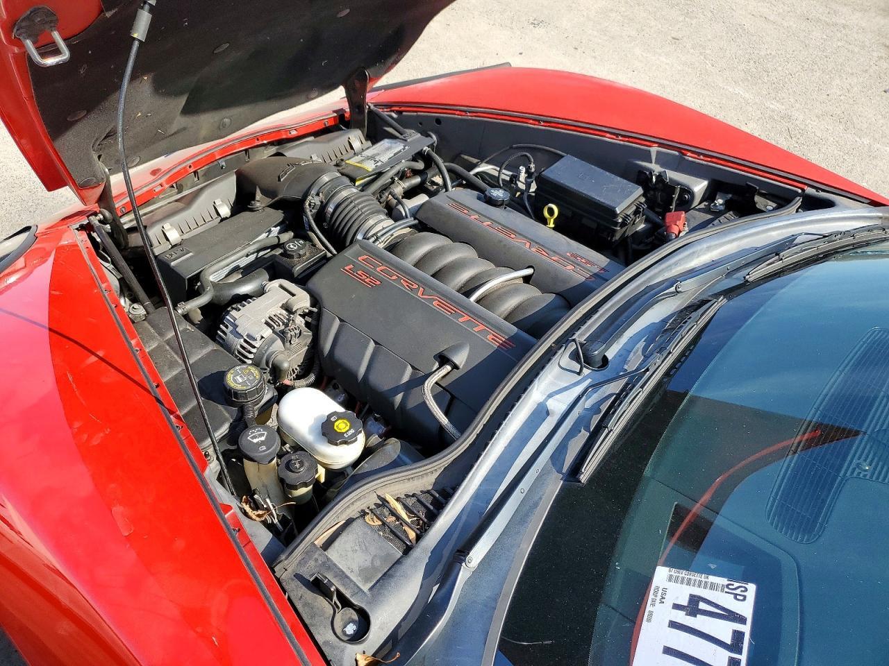 2007 CHEVROLET CORVETTE