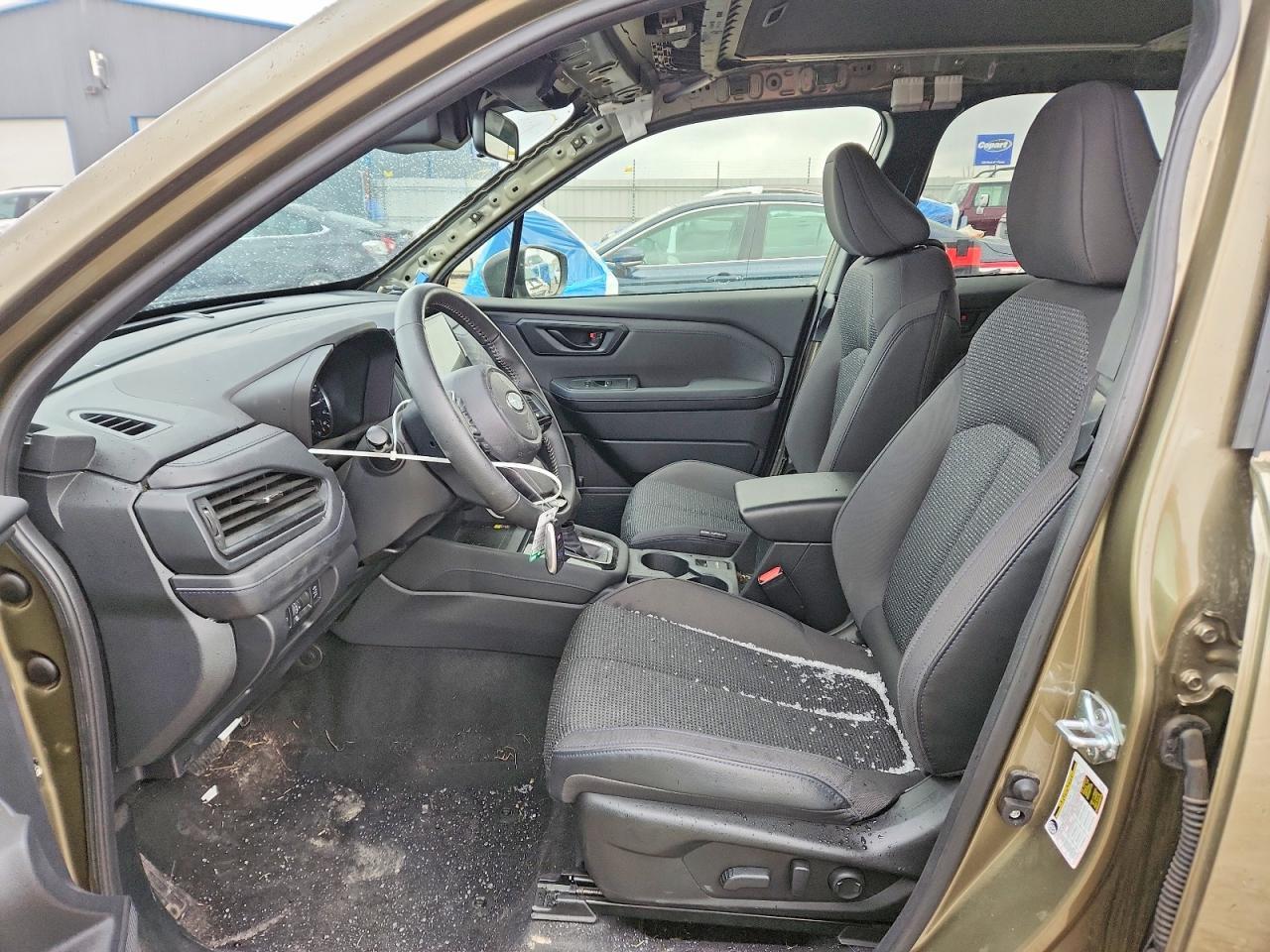 2025 SUBARU FORESTER