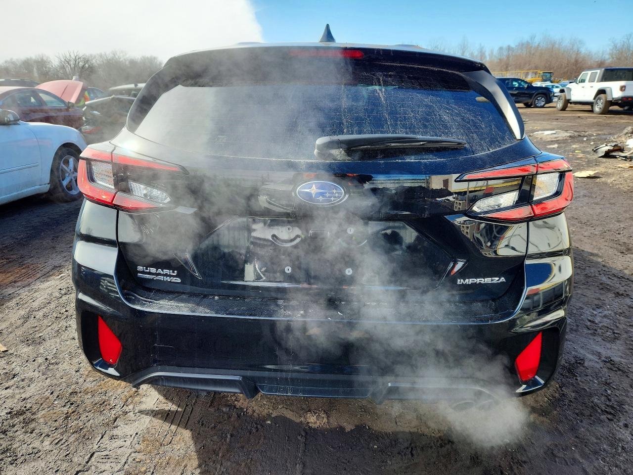2025 SUBARU IMPREZA