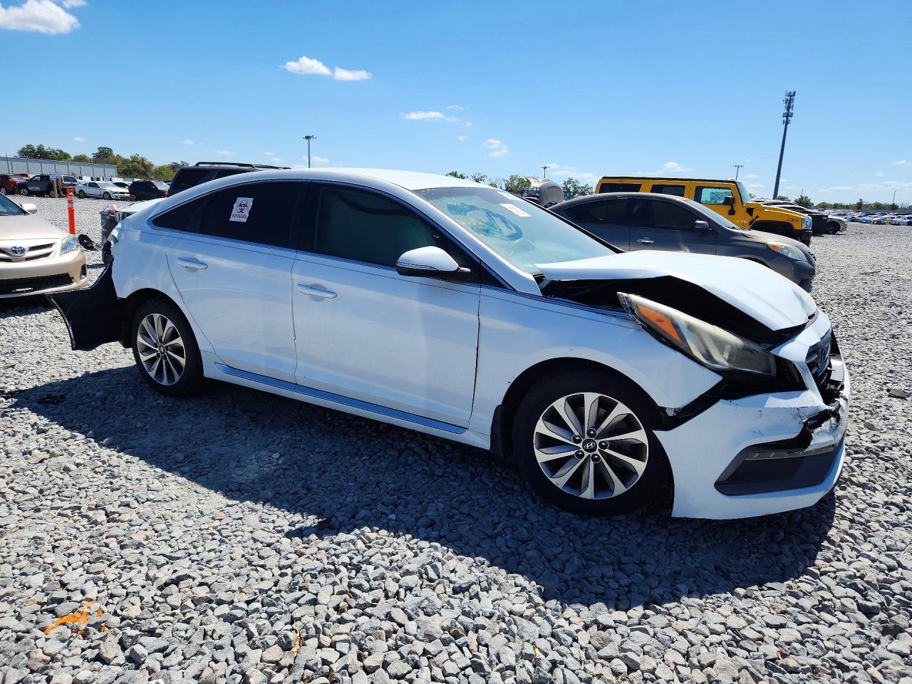 2017 HYUNDAI SONATA