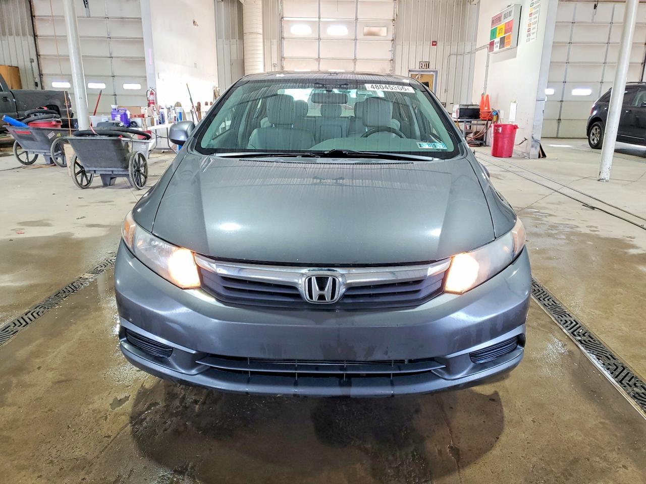 2012 HONDA CIVIC