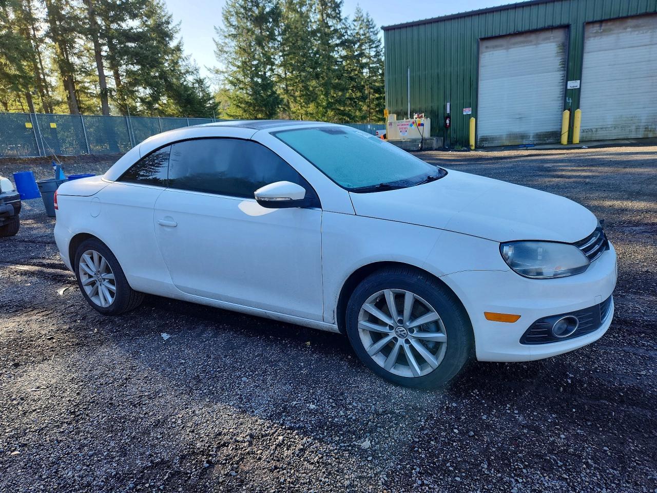 2012 VOLKSWAGEN EOS