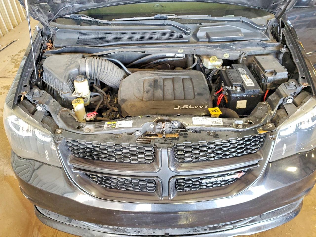 2015 DODGE GRAND CARAVAN