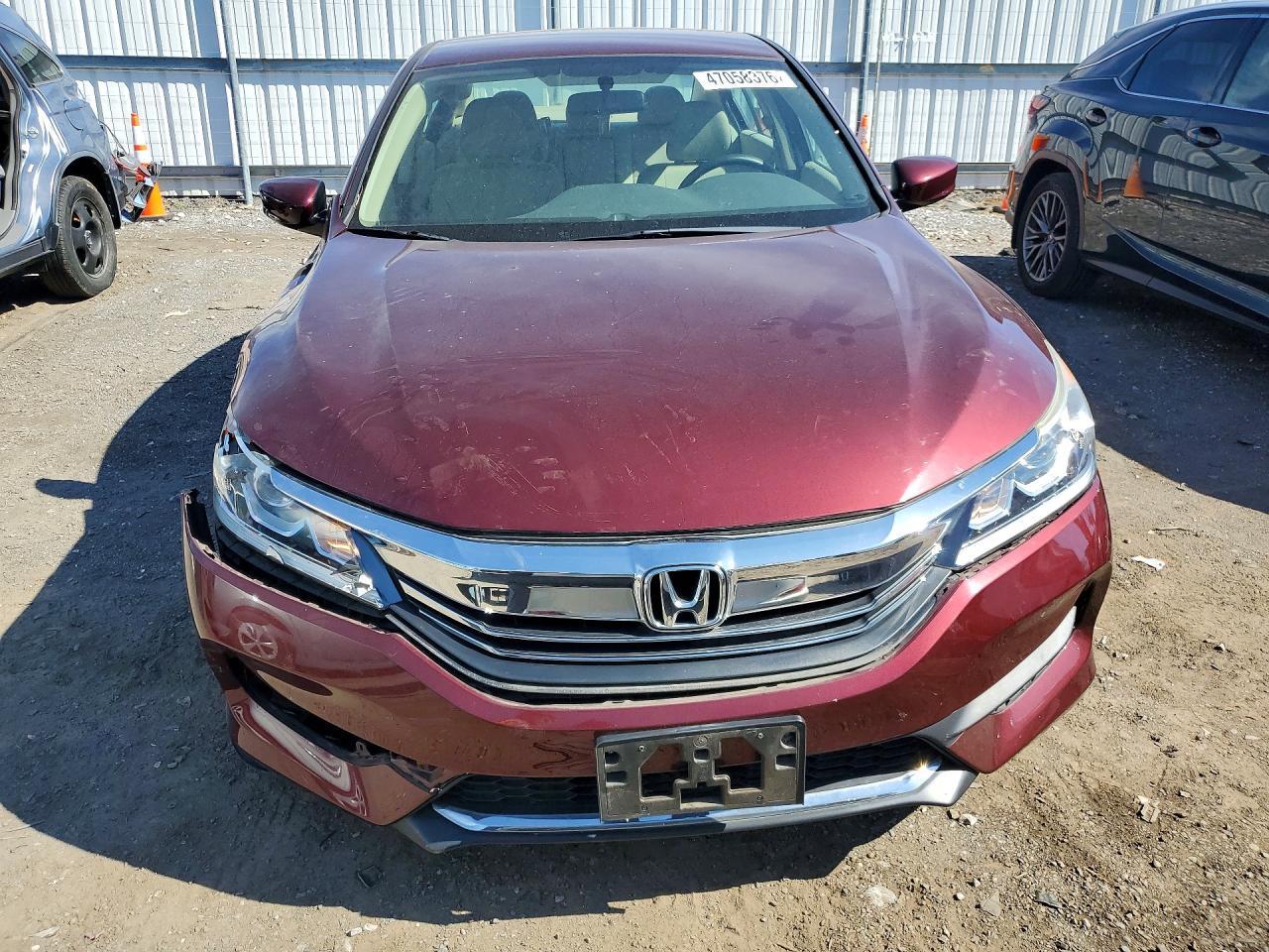 2017 HONDA ACCORD