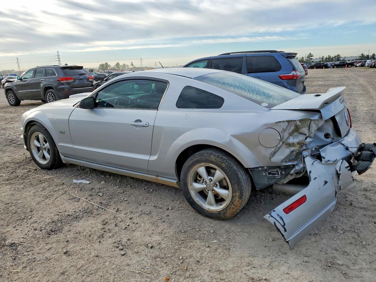 2007 FORD MUSTANG