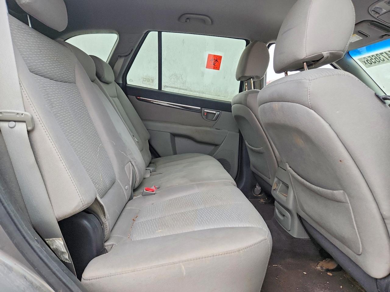 2009 HYUNDAI SANTA FE