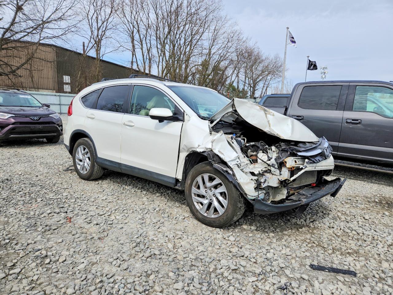 2016 HONDA CR-V