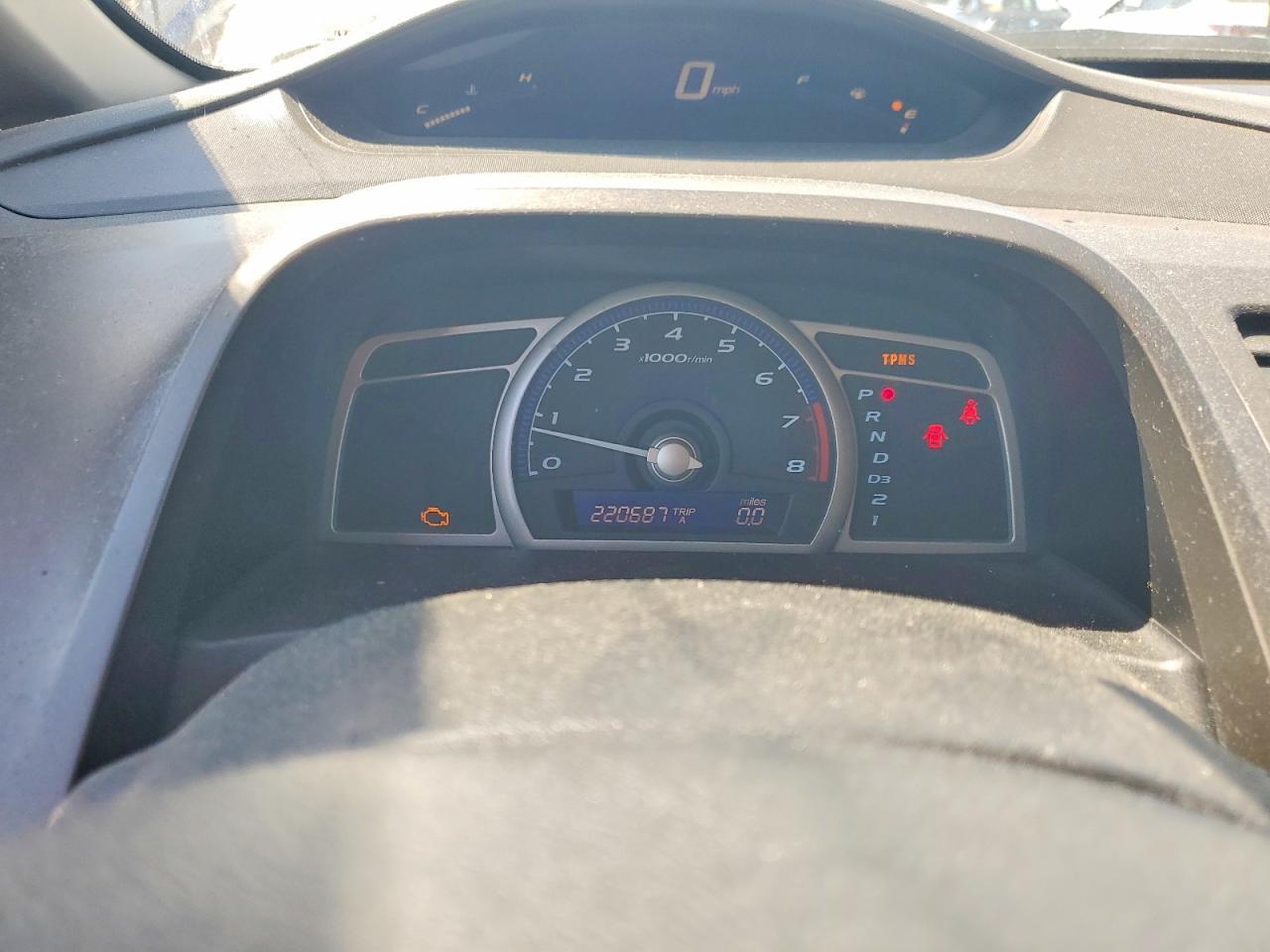 2011 HONDA CIVIC