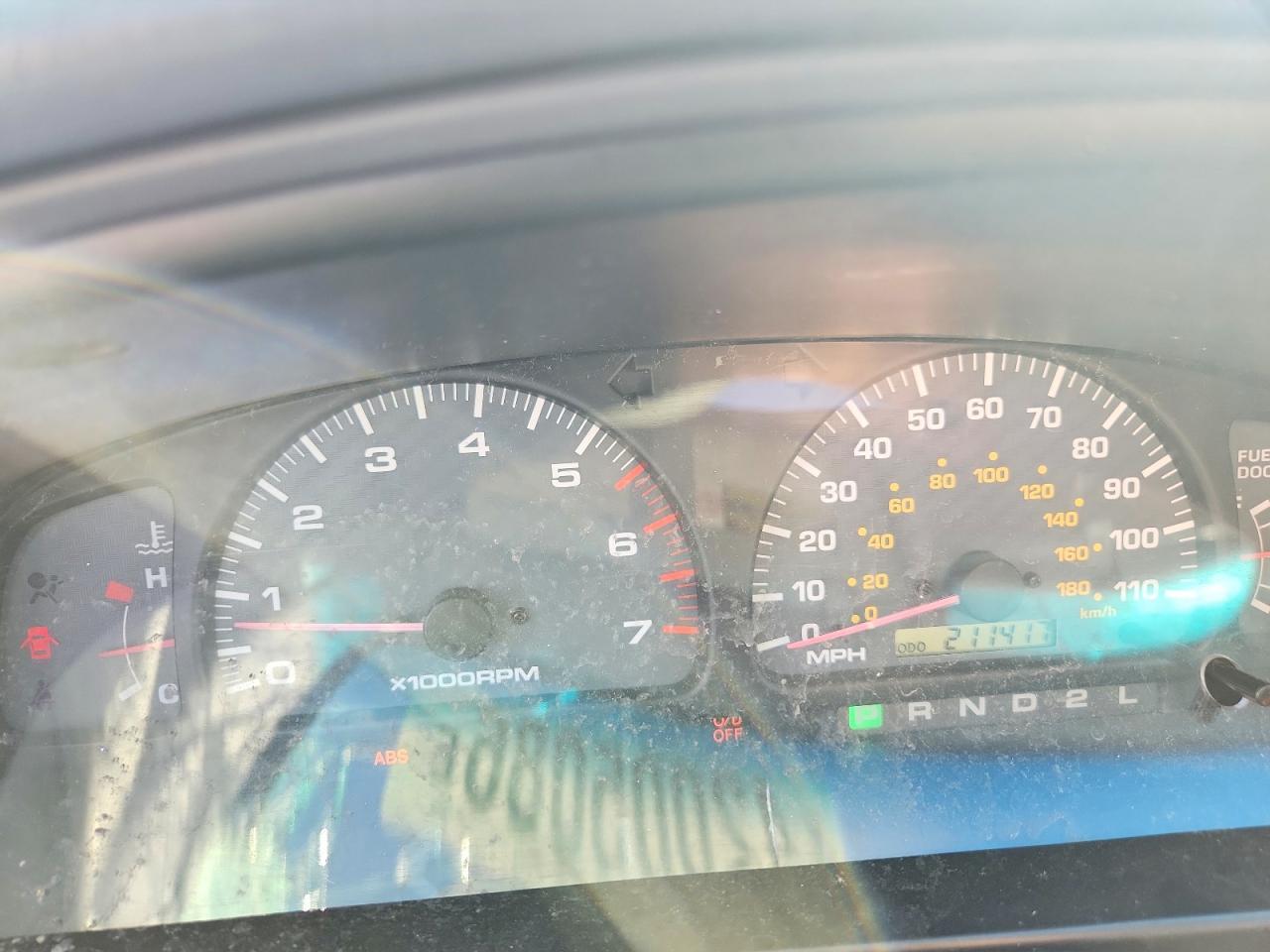 1999 TOYOTA 4Runner