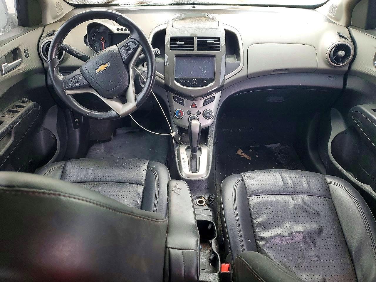 2015 CHEVROLET SONIC